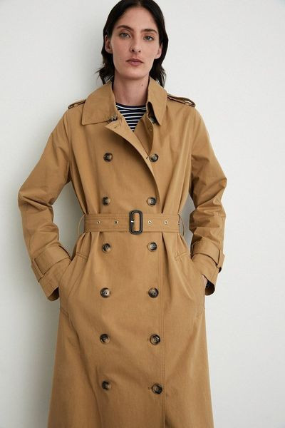 Modern Classic Trench Coat | Debenhams UK