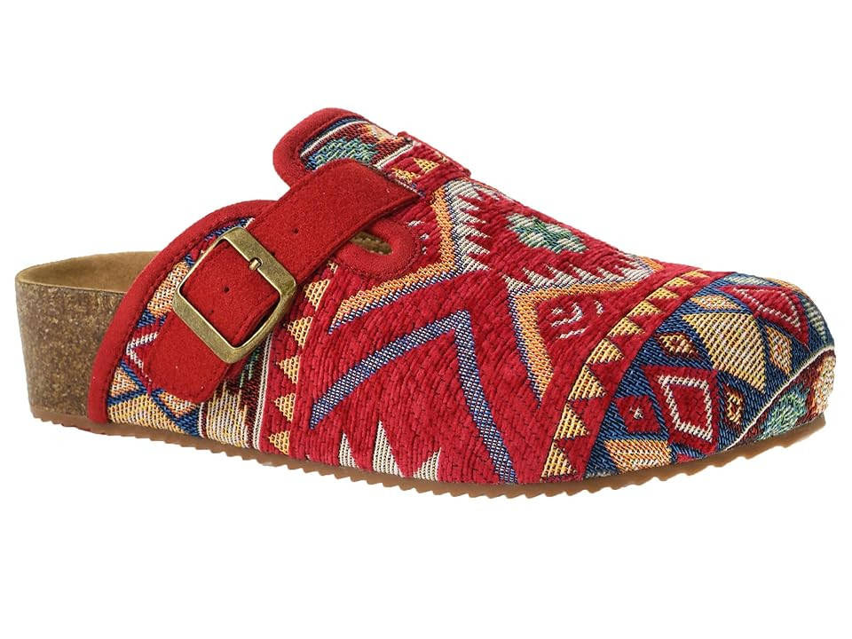Dirty Laundry Magnolias (Red Multi) Women's Slippers | Zappos