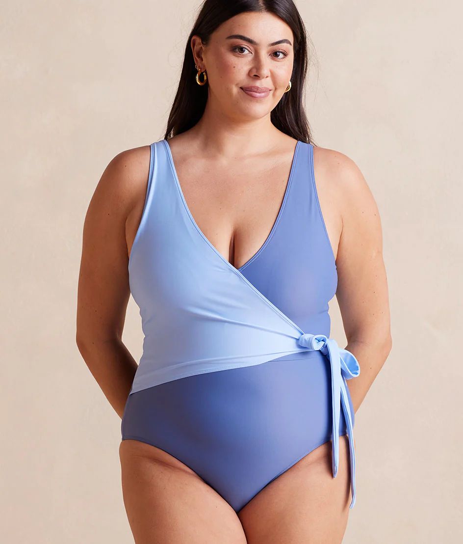 The Perfect Wrap One Piece | Summersalt | SummerSalt