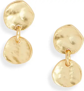 Karine Sultan Medallion Drop Earrings | Nordstrom | Nordstrom