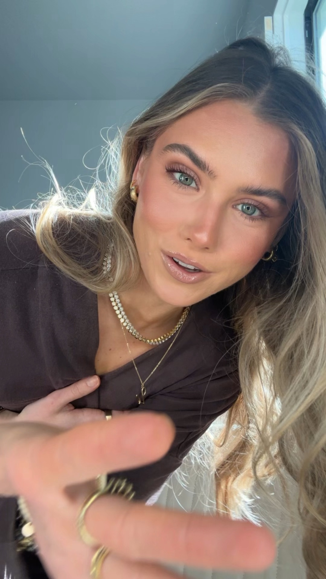 My code is  “SLOANE06607” ! This is the best robe to ever exist. I wear size XS/S. It’s from nuuds. MAXIMUM COOLING FACTOR: This fabric was made to keep you cool! Whether you’re dealing with extreme postpartum night sweats or you’re just one of those super hot sleepers, you’ve met your perfect match. SLINKY AND SILKY: Just like lingerie….without being lingerie. Super stretchy for the ultimate cozy factor. FULLY OPAQUE: So you can wear them around the house without giving out any free shows. Feels nuud but doesn’t look like it kinda vibes

#LTKFindsUnder100 #LTKBeauty #LTKWatchNow