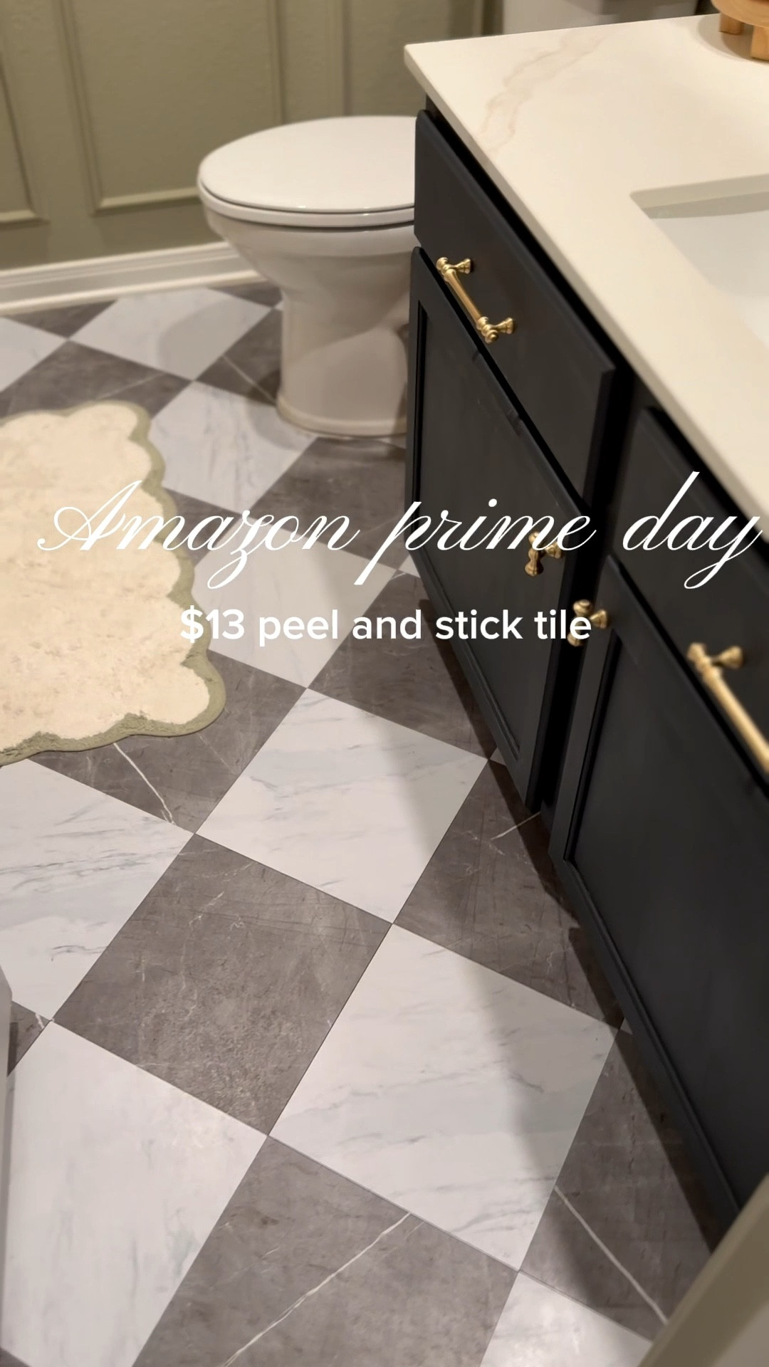 Peel and stick tile | Amazon prime day 