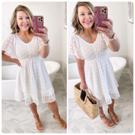 Good Morning! Happy Thursday! Hadley has school off tomorrow so today seems like our Friday. 🥳 Anyone else? 

This cute dress didn’t make it in time for our trip but I do still really love it! It comes in lots of colors! I’m wearing a small and it’s perfect!

Xo, Brooke

#LTKGiftGuide #LTKstyletip #LTKsalealert