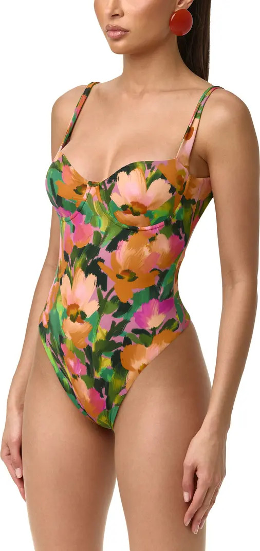 Print Tank Bodysuit | Nordstrom