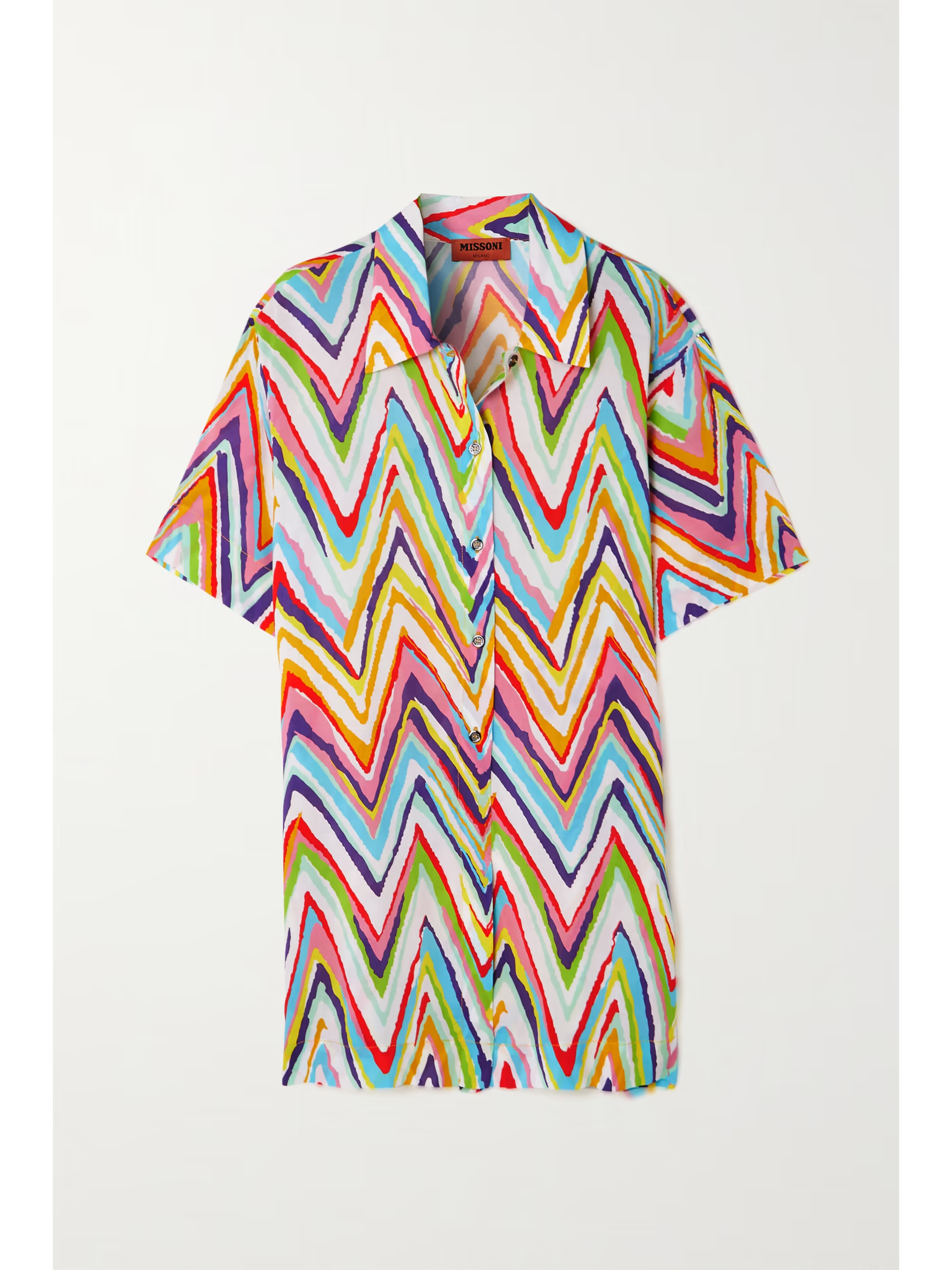 Mare oversized printed voile shirt | NET-A-PORTER (UK & EU)