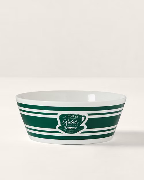 Ralph's Coffee Dog Bowl | Ralph Lauren (UK)
