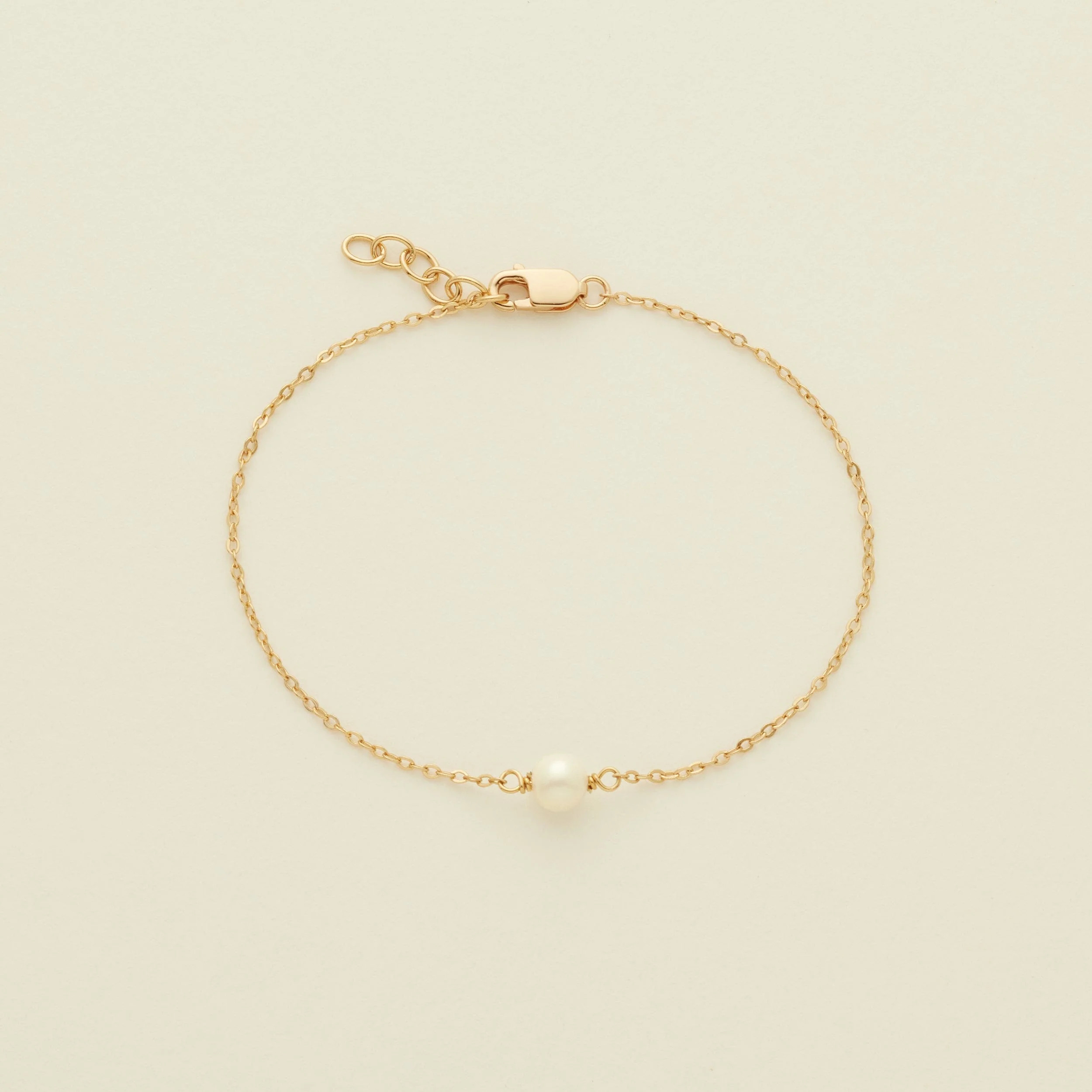 Made By Mary Pearl Bracelet | Delicate, Dainty, Luminous, Handmade | Made By Mary | Made By Mary