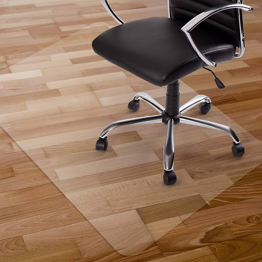 Kuyal Clear Chair Mat, Hard Floor Use, 48" x 30" Transparent Office Home Floor Protector mat Chai... | Amazon (US)