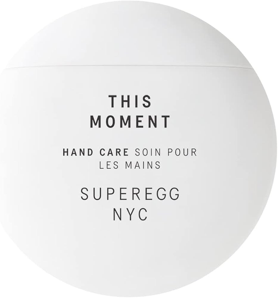SUPEREGG This Moment Hand Care: For soft and silky hands. Nature-aromatic hand care with Niacinam... | Amazon (US)
