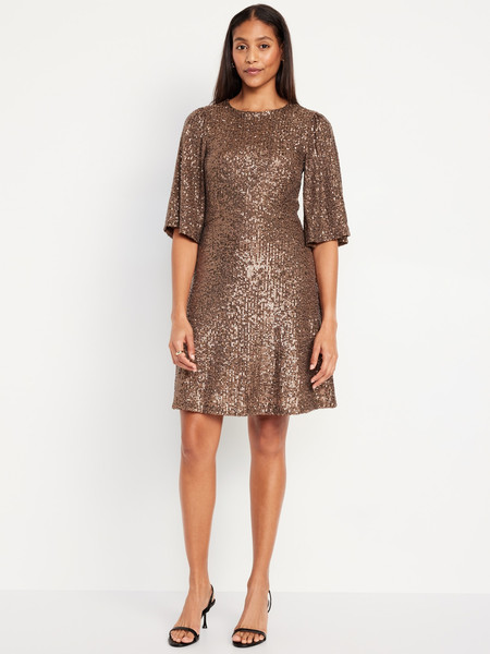 Sequin Mini Dress | Old Navy (US)