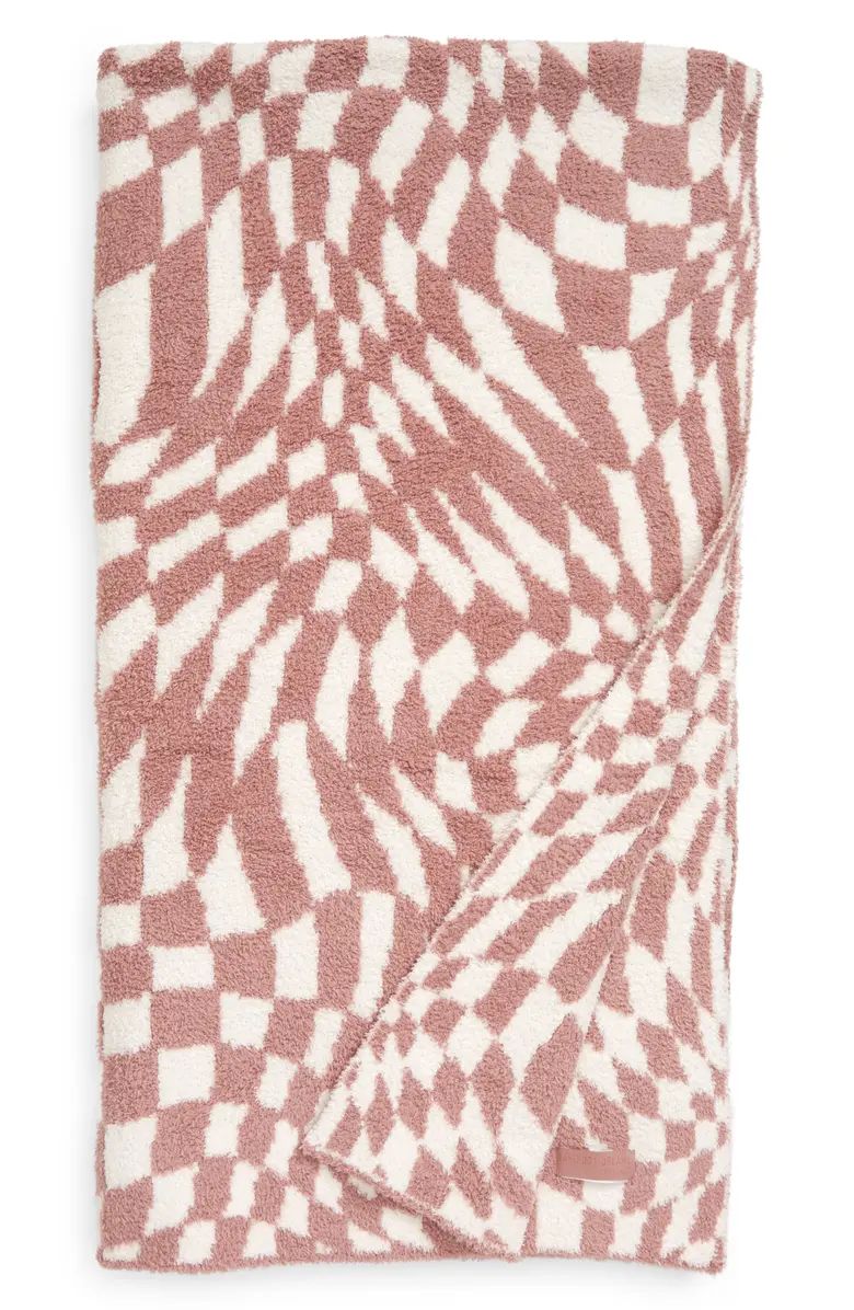 Barefoot Dreams® CozyChic™ Checkered Throw Blanket | Nordstrom | Nordstrom