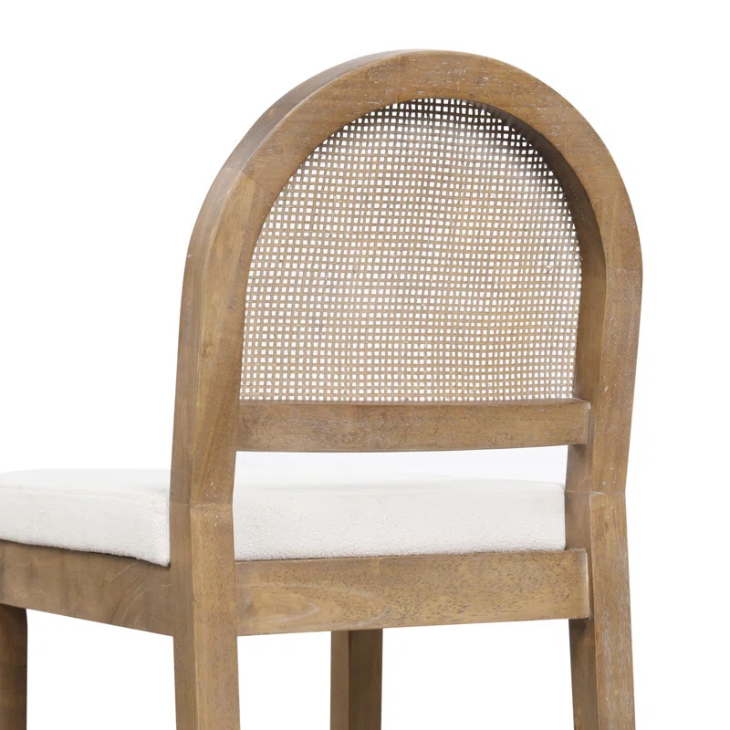 Lacour Boucle Counter Stool | Wayfair North America