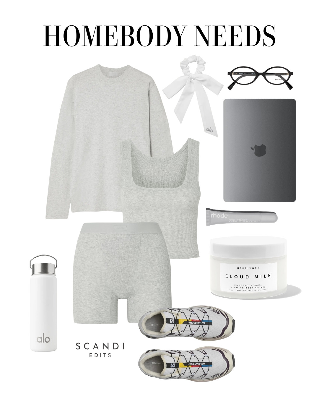 Homebody essentials 🩶

#LTKselfcare #LTKgrwm #LTKmorningroutine