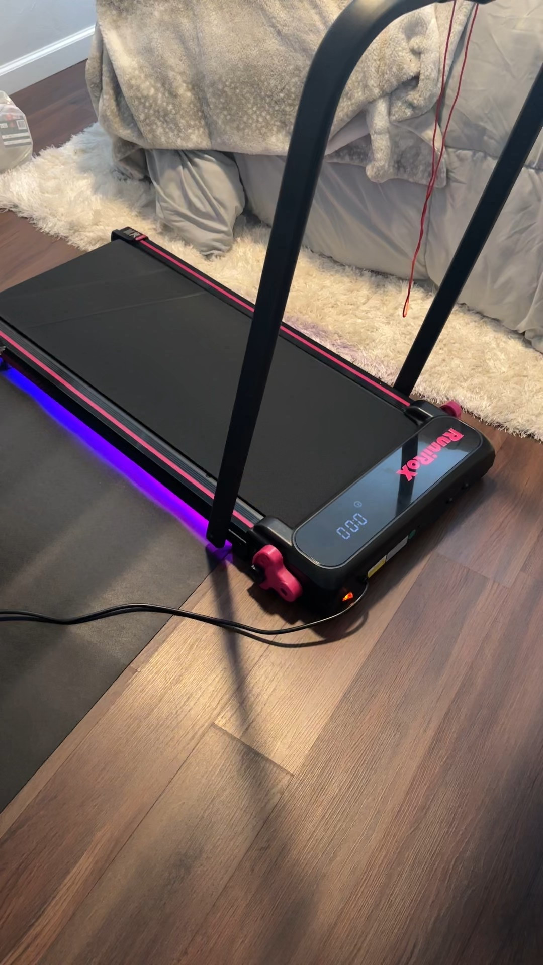 Walking Pad…check!  
