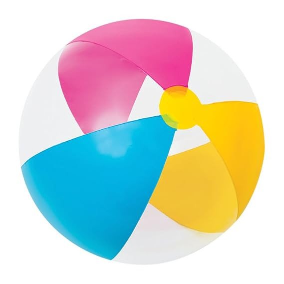 Intex 24" Inflatable Paradise Panel Colorful Beach Ball - (Set of 2) | 59032EP | Amazon (US)