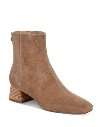 Women's Paige Square Toe Block Heel Ankle Booties | Bloomingdale's (US)