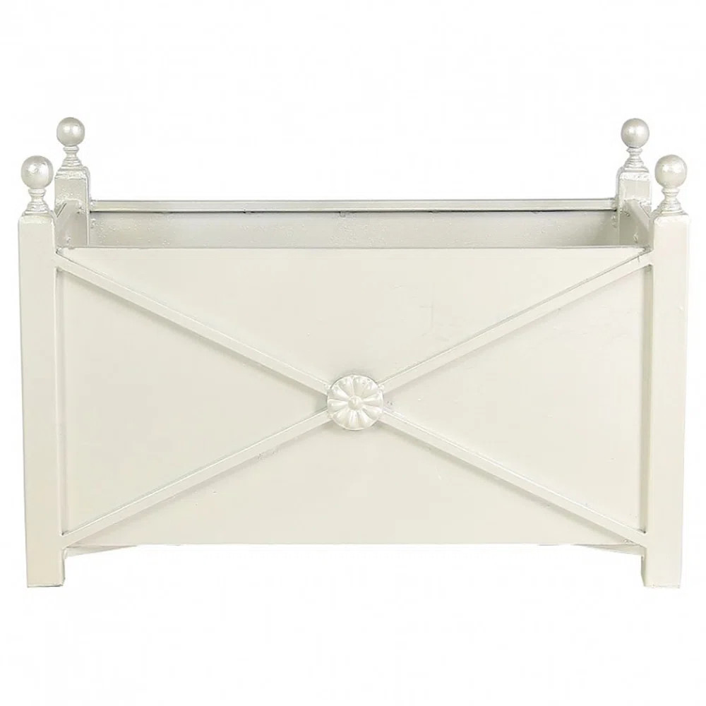 Medallion Handmade Metal Elevated Planter | Wayfair North America