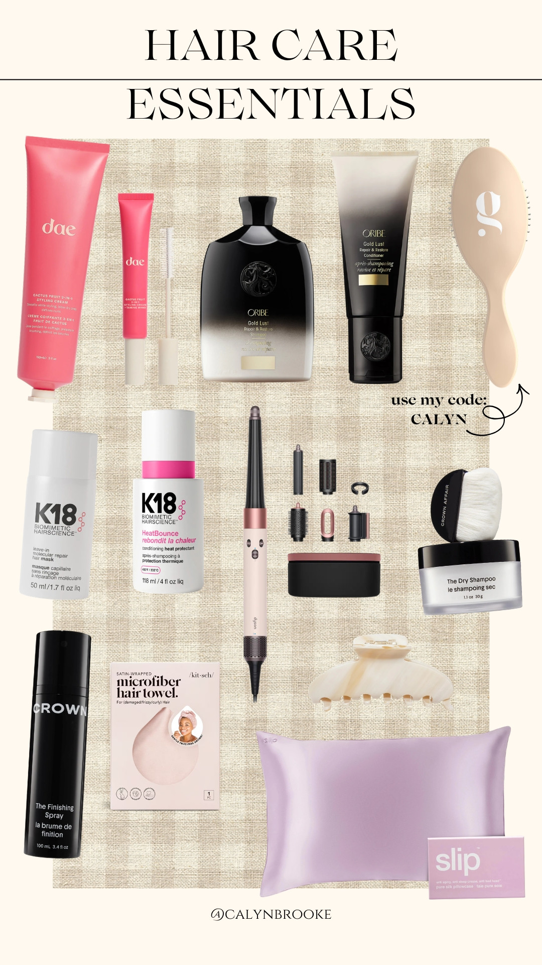 All of my hair care essentials! 

 #LTKgrwm #LTKselfcare #LTKBeauty