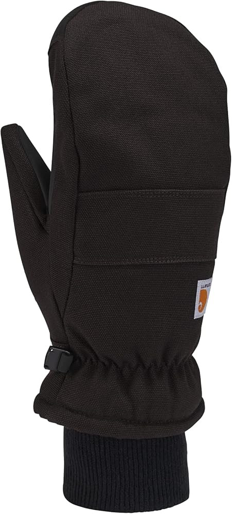 Carhartt Women's GL0800W Women's Insulated Duck Synthetic Leather Knit Cuff Mit | Amazon (US)