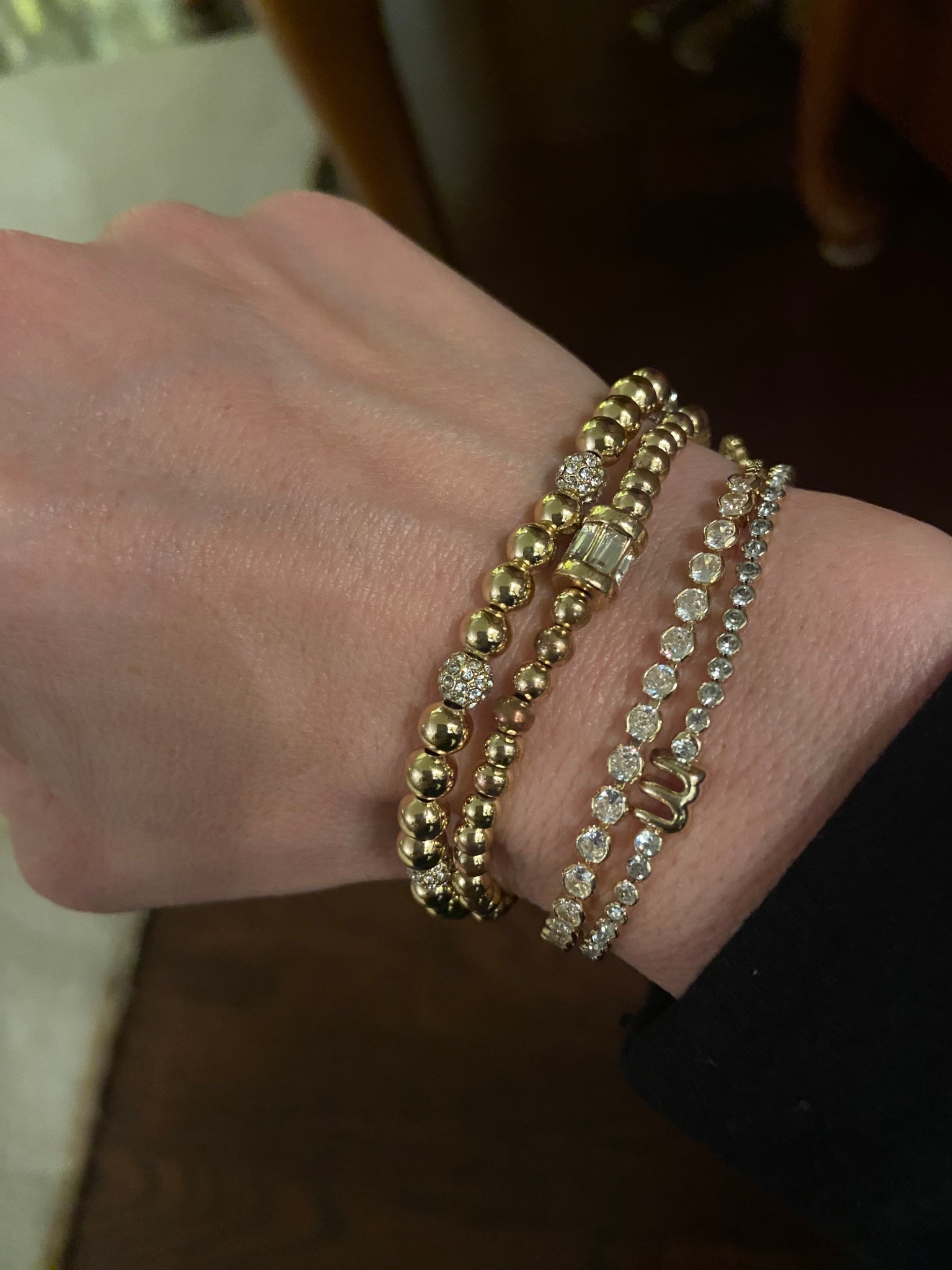 These are on sale for $10 each!! They are a great gift or just a perfect treat for yourself.  I have a bunch of these and I wear them all the time. 


#baublebar #braceletstack #LTKU #LTKOver40 #under10 #budgetfriendly #salefinds #giftforher #bracelets 

#LTKGiftGuide #LTKFindsUnder50 #LTKSaleAlert