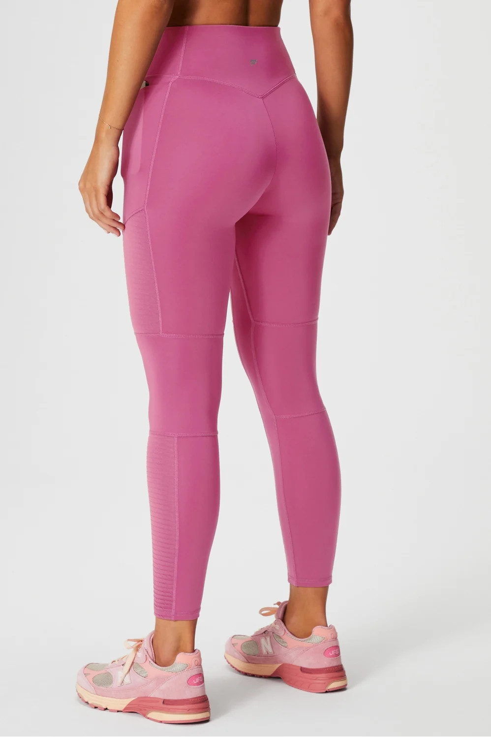 Motion365+ High-Waisted Moto Legging | Fabletics - North America