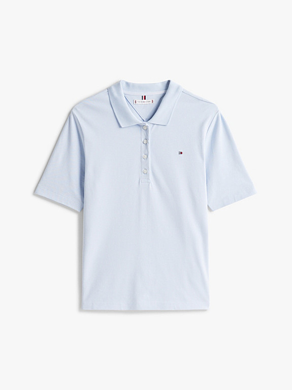 1985 Regular Fit Poloshirt aus Baumwoll-Piqué | Tommy Hilfiger (DE)