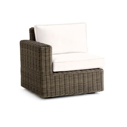Our comfortable Small Vista Left-facing Chair is a perfect fit for smaller patios and balconies. ... | Frontgate