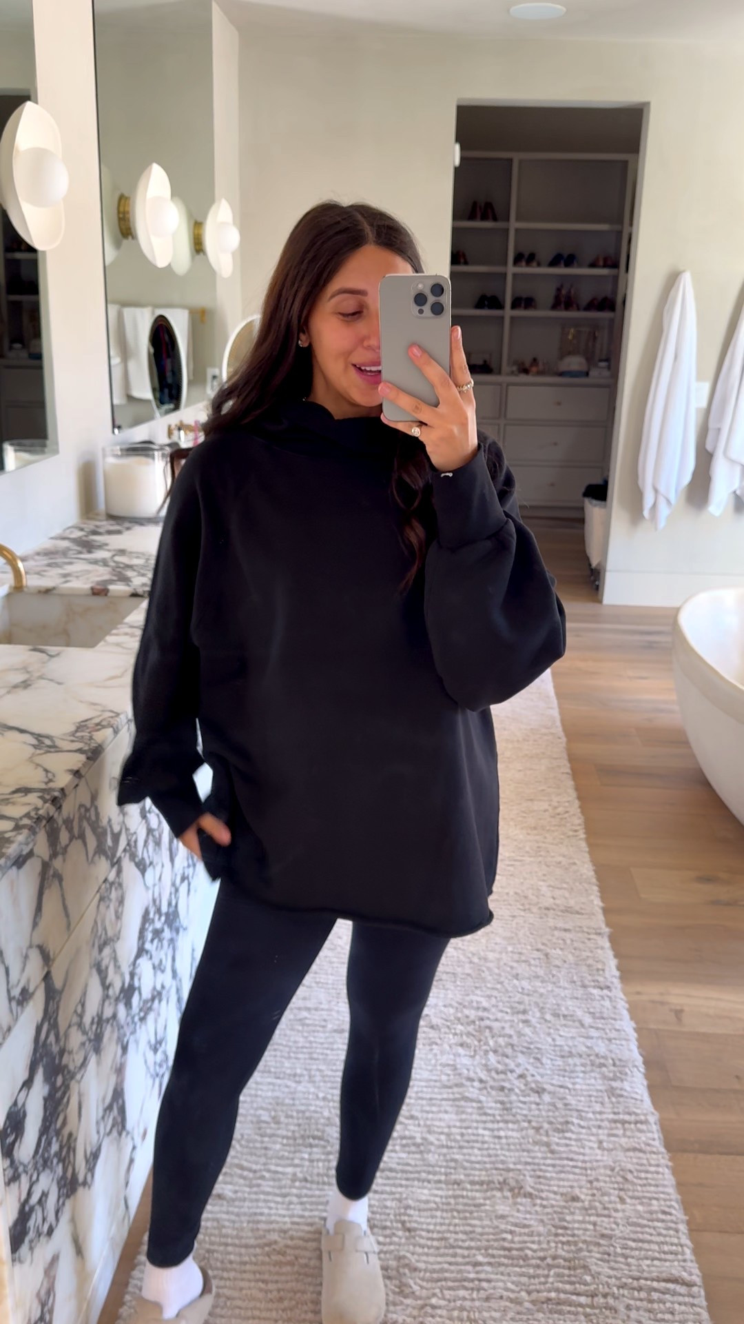 Sweater: large
Leggings: medium 

Dressupbuttercup.com #dressupbuttercup #dederaad 

#LTKSeasonal #LTKActive #LTKStyleTip