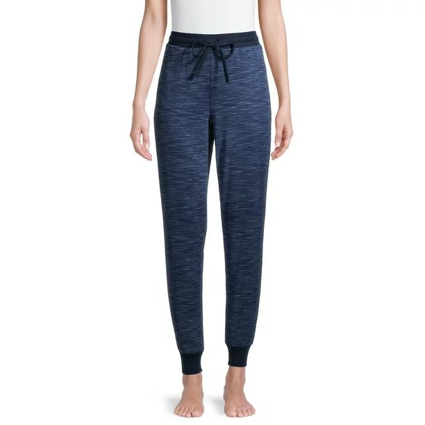 Secret Treasures Essentials Women's and Women's Plus Sleep Knit Jogger | Walmart (US)