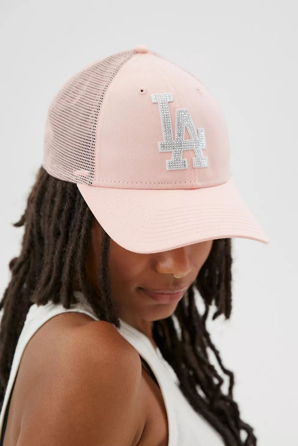 MLB Rhinestone Trucker Hat | Urban Outfitters (US and RoW)