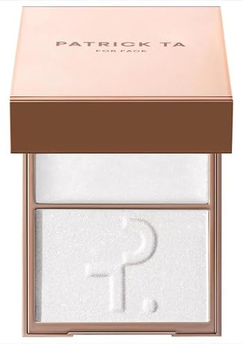 Patrick Ta Major Glow Creme & Powder Duo, Light Reflecting Translucent Highlighter, My Love | Amazon (US)