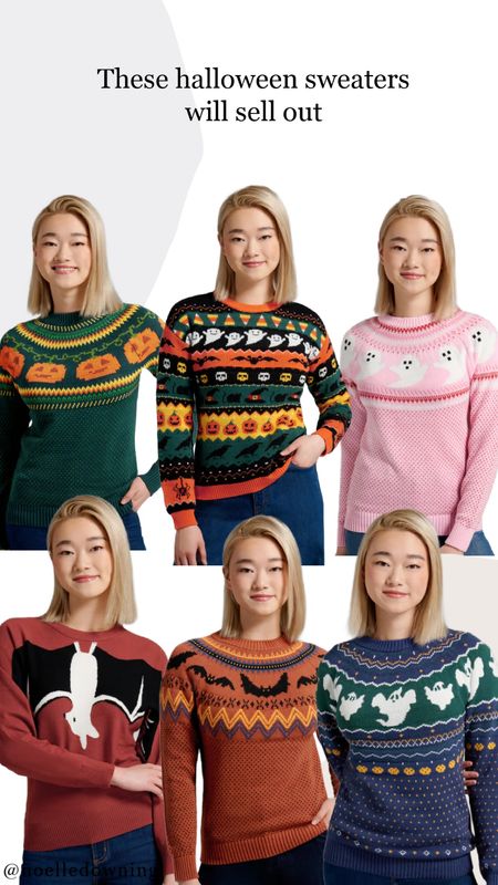 ModCloth released its iconic fairisle Halloween sweaters! Grab them while you can! 

#LTKSeasonal #LTKStyleTip #LTKMidsize