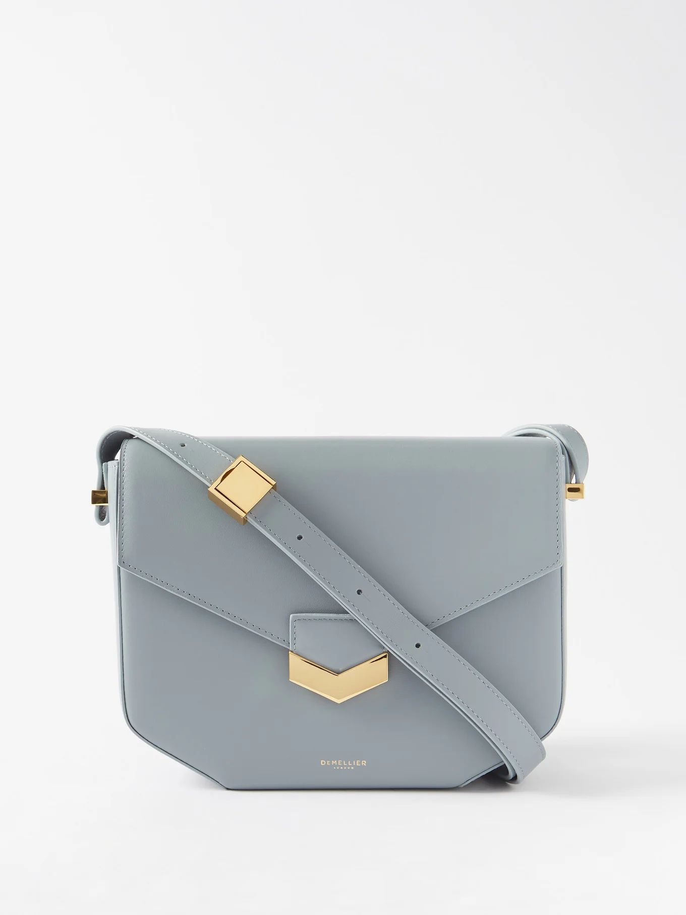 The London leather cross-body bag | Matches (US)
