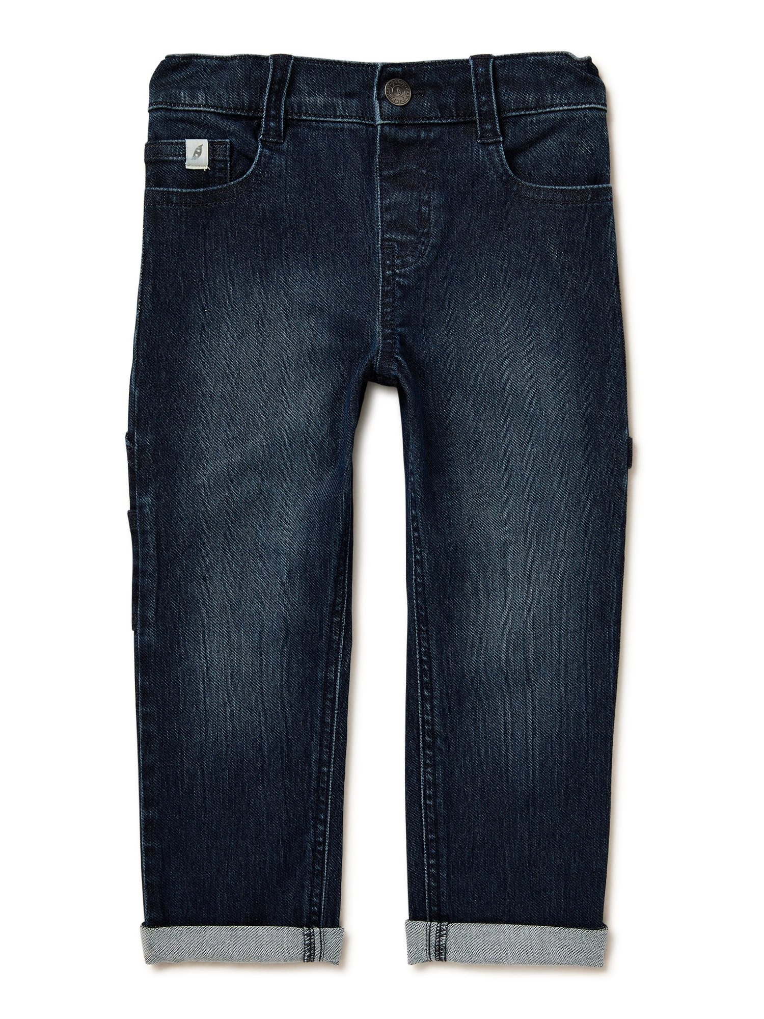 easy-peasy Baby and Toddler Boys Denim Pants, Sizes 12M-5T - Walmart.com | Walmart (US)