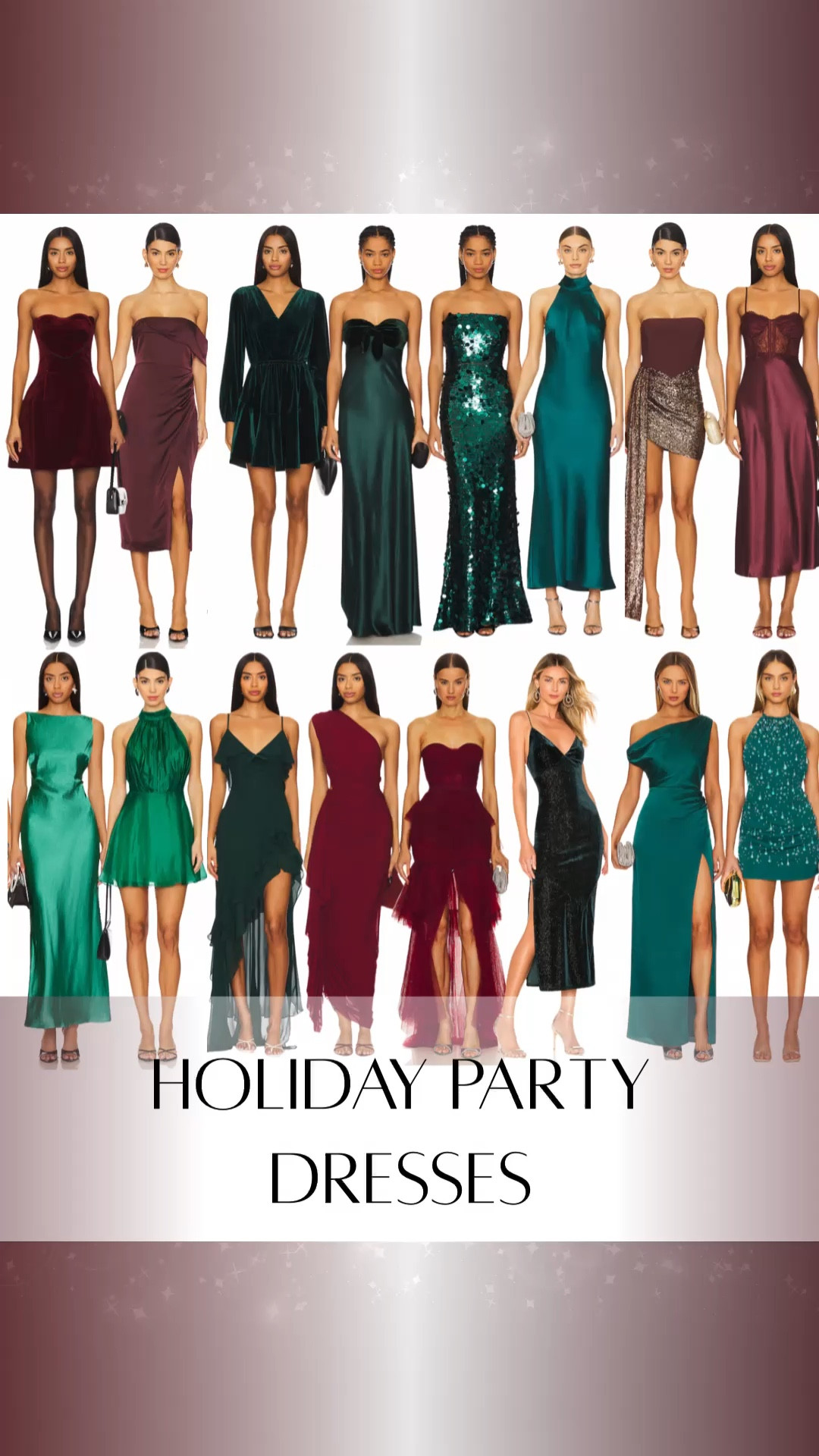 Holiday Party Outfits 2025

❤️💚🖤

red christmas dress green christmas dress red holiday top green velvet blazer set vacation sets sequin holiday outfit winter cocktail dress christmas party dress christmas outfit christmas family photo christmas party outfit work holiday party outfit casual holiday party outfit holiday work party outfit holiday outfits 2025 womens holiday dress 2025 work holiday party dress holiday work party dress holiday party look formal christmas dress casual womens christmas outfit women gift guide womens christmas dress womens gift guide office holiday party holiday office party office christmas party work christmas party outfit holiday work outfit new years eve outfit new years eve dress new years outfit new years dress nye dress nye outfit nye wedding glitter outfit tops for women party tops holiday tops party wear party shoes holiday earrings silver earrings holiday party outfit holiday party dress holiday dress holiday outfits 2024 formal fall wedding guest dress fall dress outfit fall dresses 2025 winter wedding guest dress winter dress outfit winter dresses 2025 winter fall fashion 2025 fall outfits 2025 womens dresses to wear to wedding dresses for wedding guest outfits fall cocktail dress fall cocktail wedding guest dress cocktail party dress cocktail outfit cocktail cocktail dress fall brunch outfit fall brunch dress fancy fall dinner outfit fall dinner dinner dress fall date outfit dinner party outfits dinner with friends elegant dresses elegant outfits casual fall date night outfits fall winter date night outfits winter fall date night outfit winter fall date night dress girls night out outfit girls night outfit fall going out outfits fall going out dress fall winter night outfit night outfits night out dress night dress  date party dress disco bride bachelorette outfits bride Nashville bachelorette party outfits bachelorette guest outfits bachelorette dress miami outfits miami dress miami vacation miami fashion miami night outfits outfit las vegas outfits vegas looks vegas winter vegas concert outfit winter

#LTKootd #LTKSaleAlert #LTKWedding #LTKSeasonal #LTKFindsUnder50 #LTKGiftGuide #LTKHoliday #LTKFindsUnder100