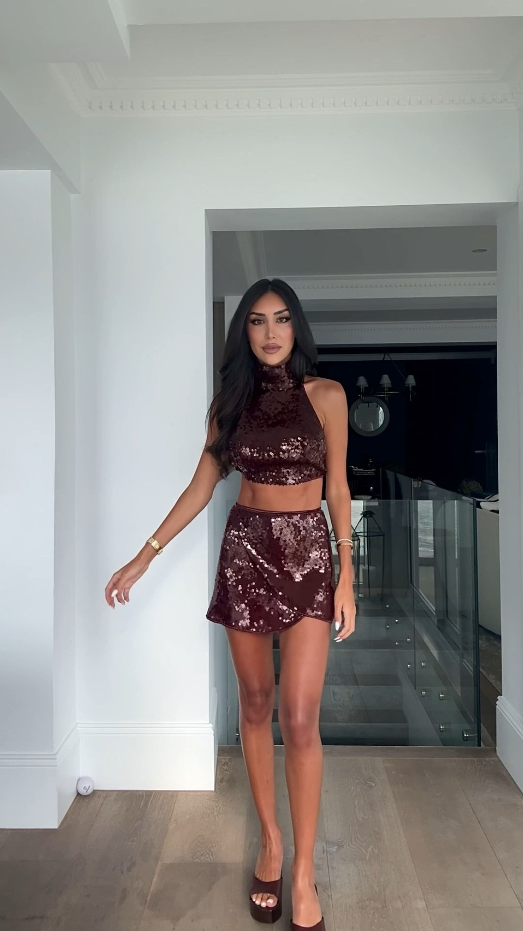 My New Year’s Eve sparkly fit!

Size small

#LTKpartywear