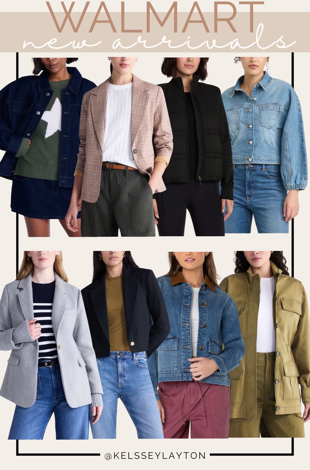 Walmart new arrival, fall jackets

#LTKootd