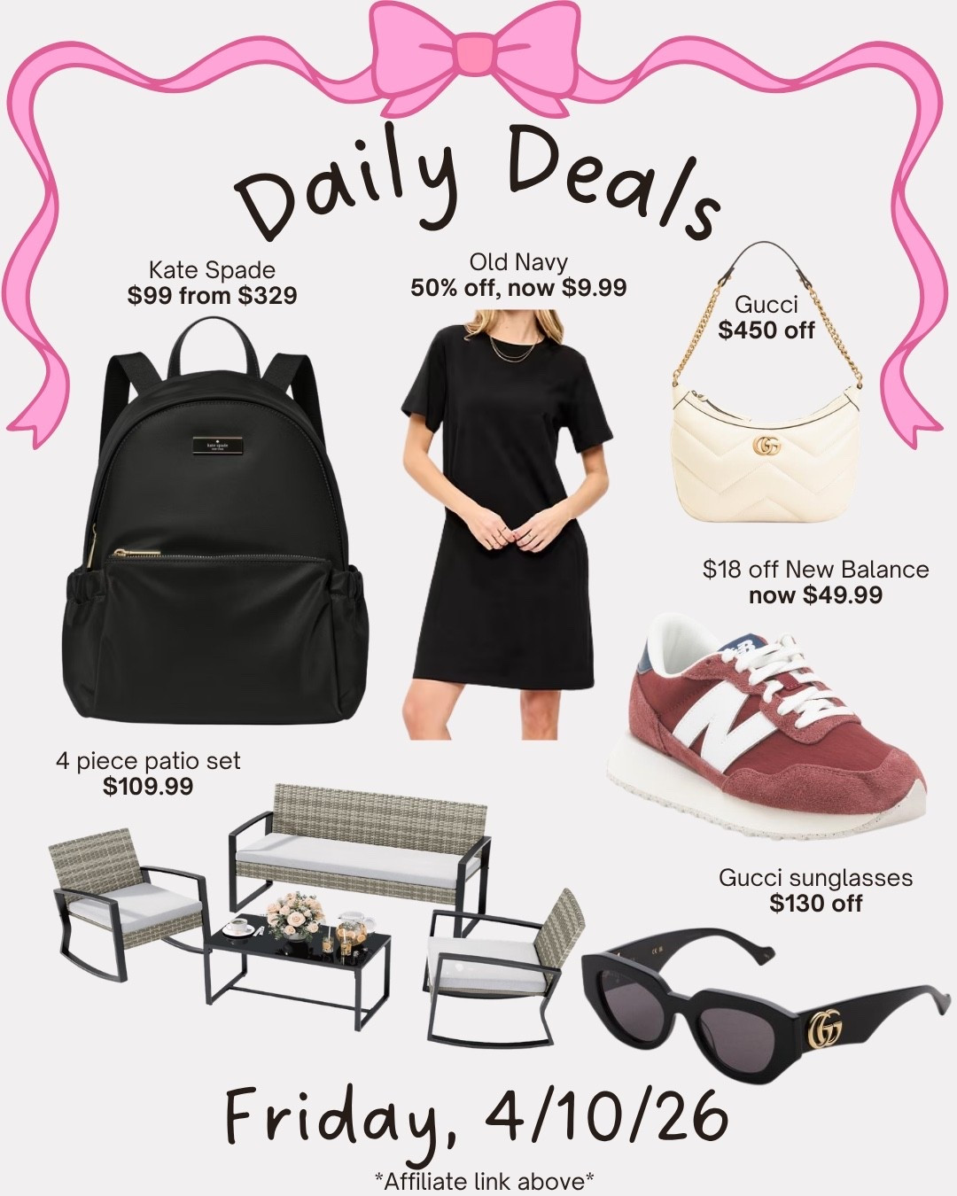 Daily deals 

#LTKSaleAlert #LTKHome #LTKMidsize