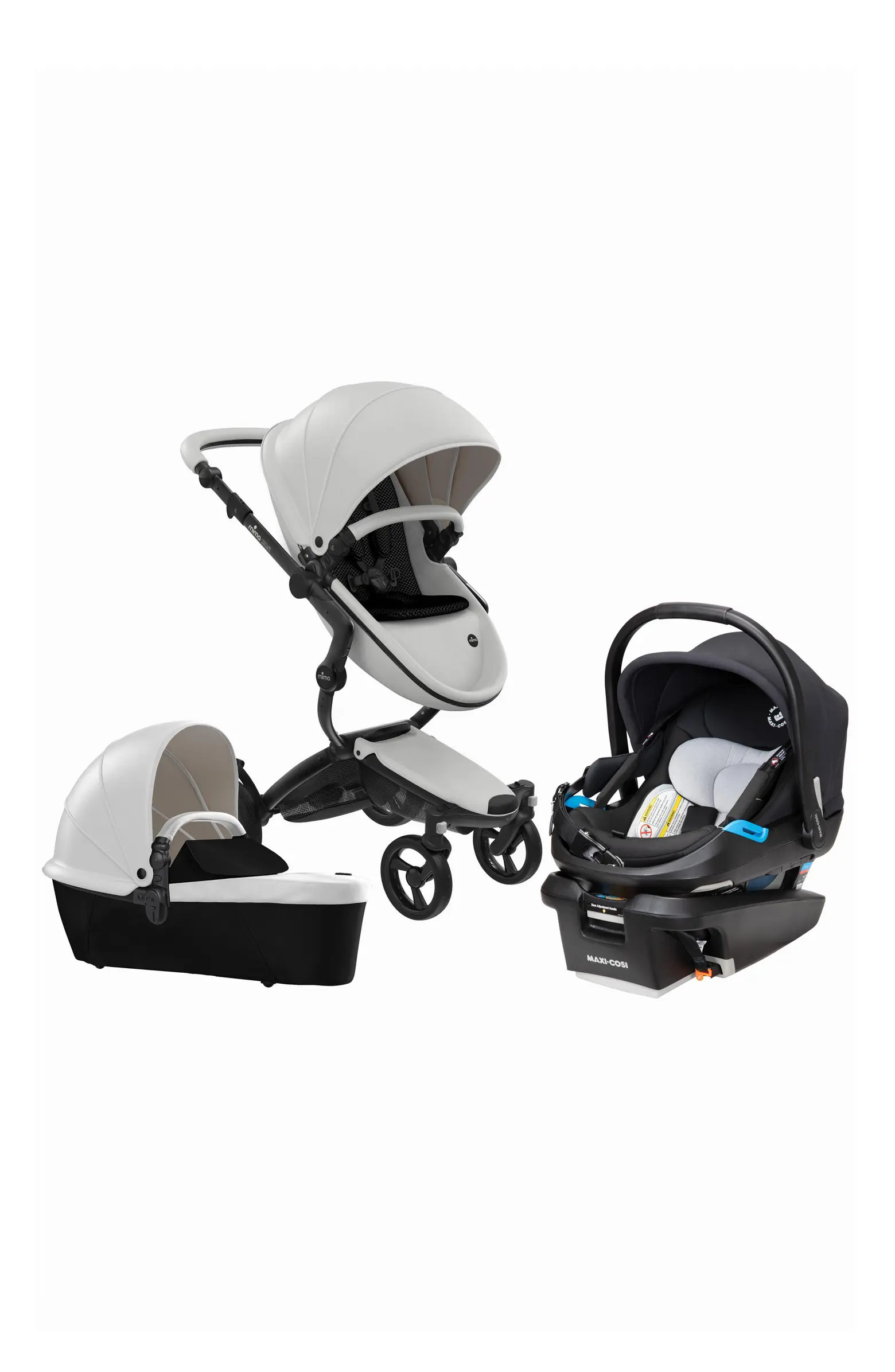 Xari 4G Chassis Stroller & Maxi-Cosi® Coral XP Infant Car Seat Travel System | Nordstrom