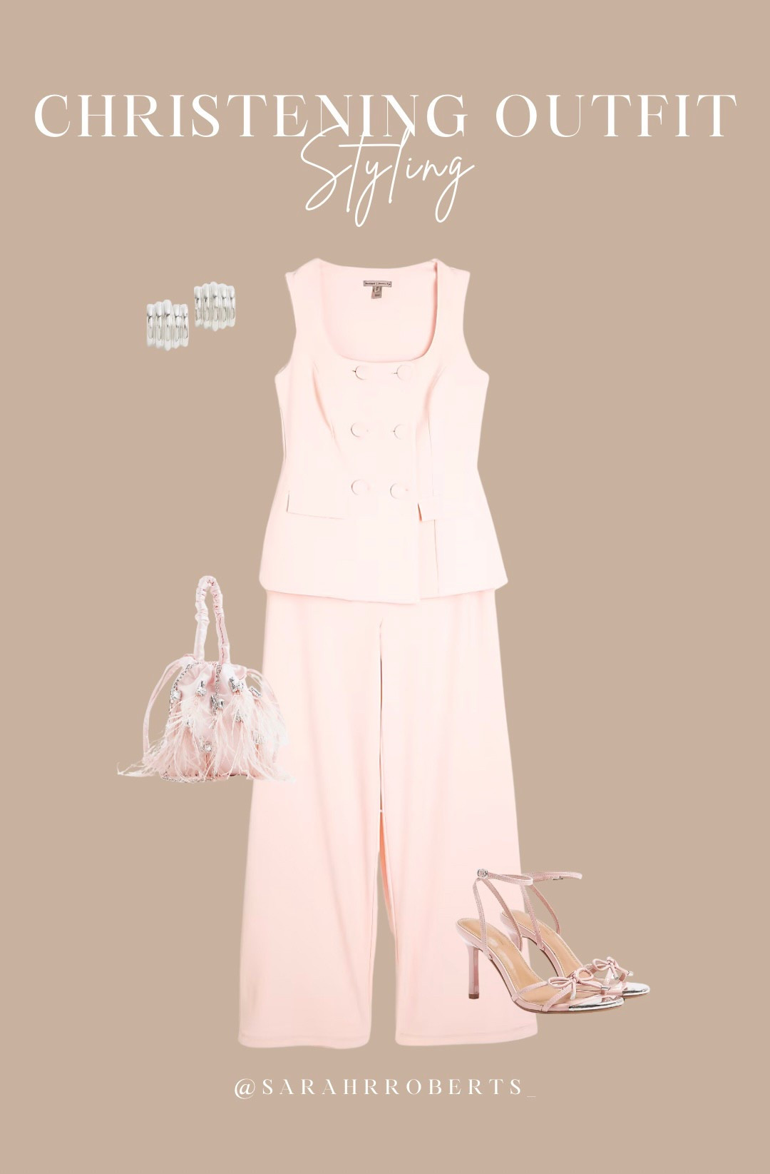 Christening Outfit Styling 💗

I would even wear this to a wedding or pop on a fascinator and you are ready for the races! Let me know what you think??

Occasion wear, wedding guest, christening outfit, wedding outfit, jumpsuit

#LTKwedding #LTKstyletip #LTKspring