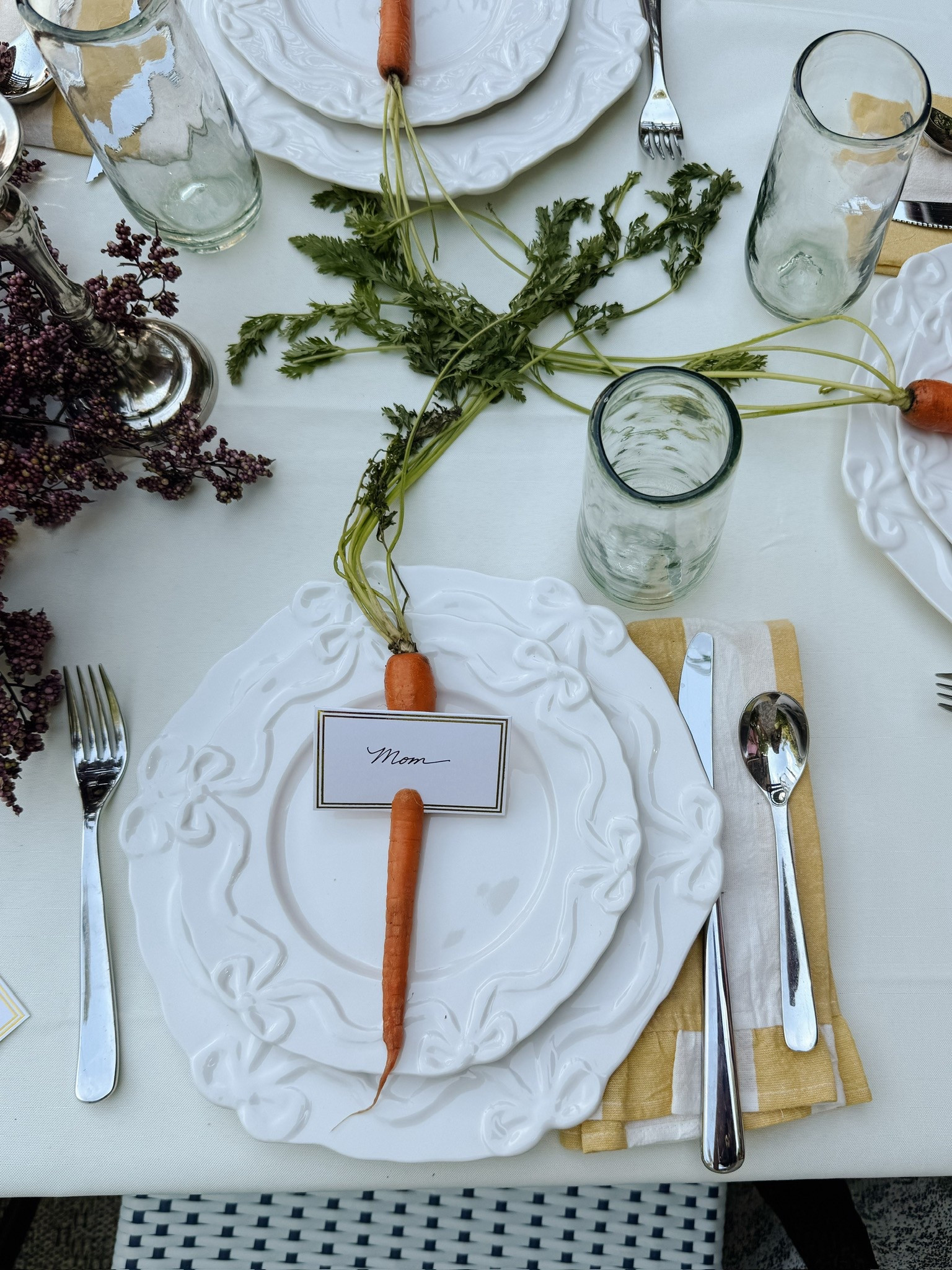 The category is: Easter Tablescape of my dreams ✨