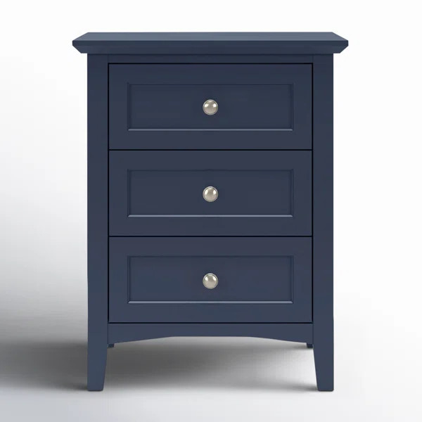 Renee 3 - Drawer Nightstand | Wayfair North America