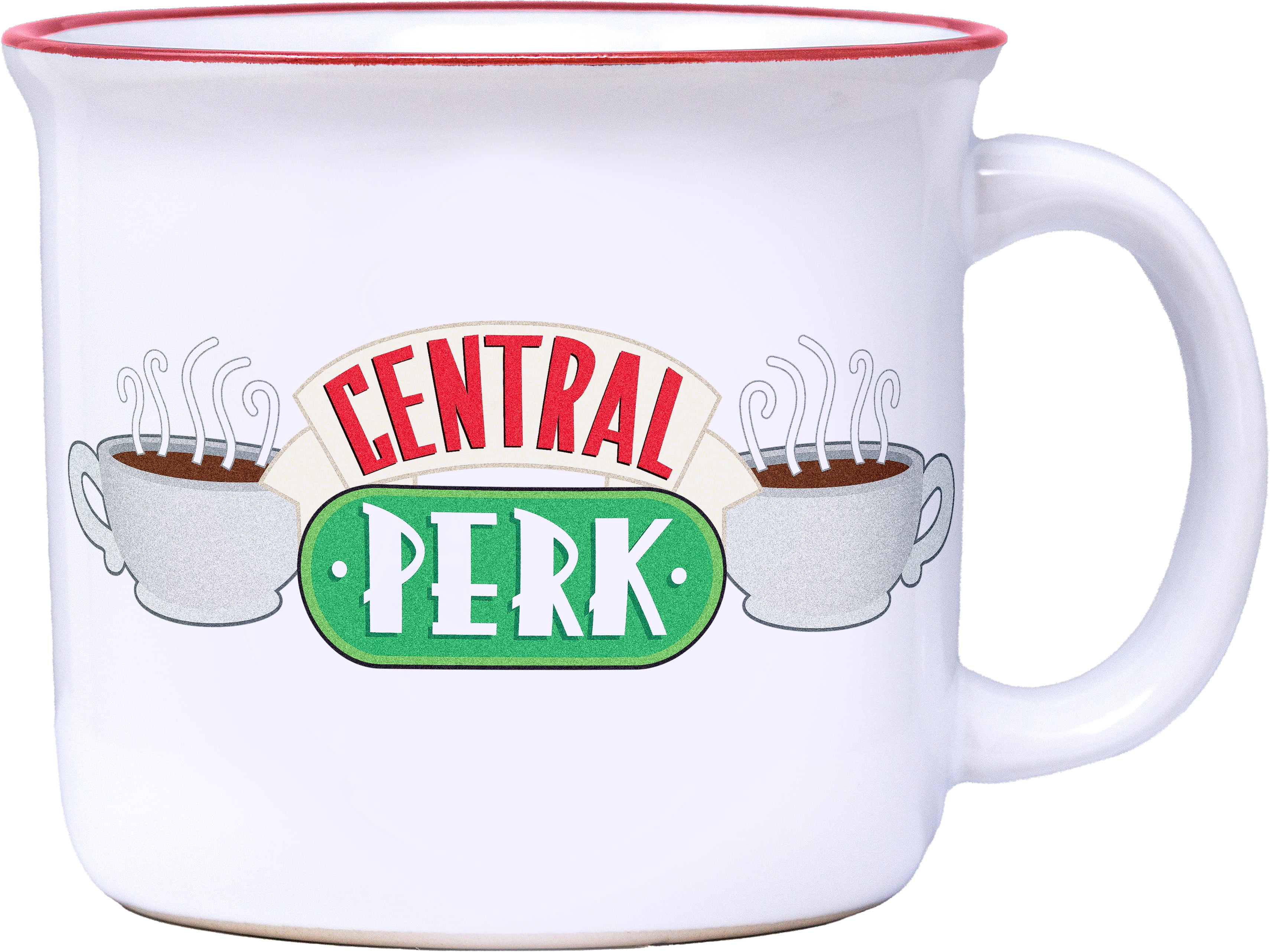 CENTRAL PERK CAMPER MUG | Walmart (US)