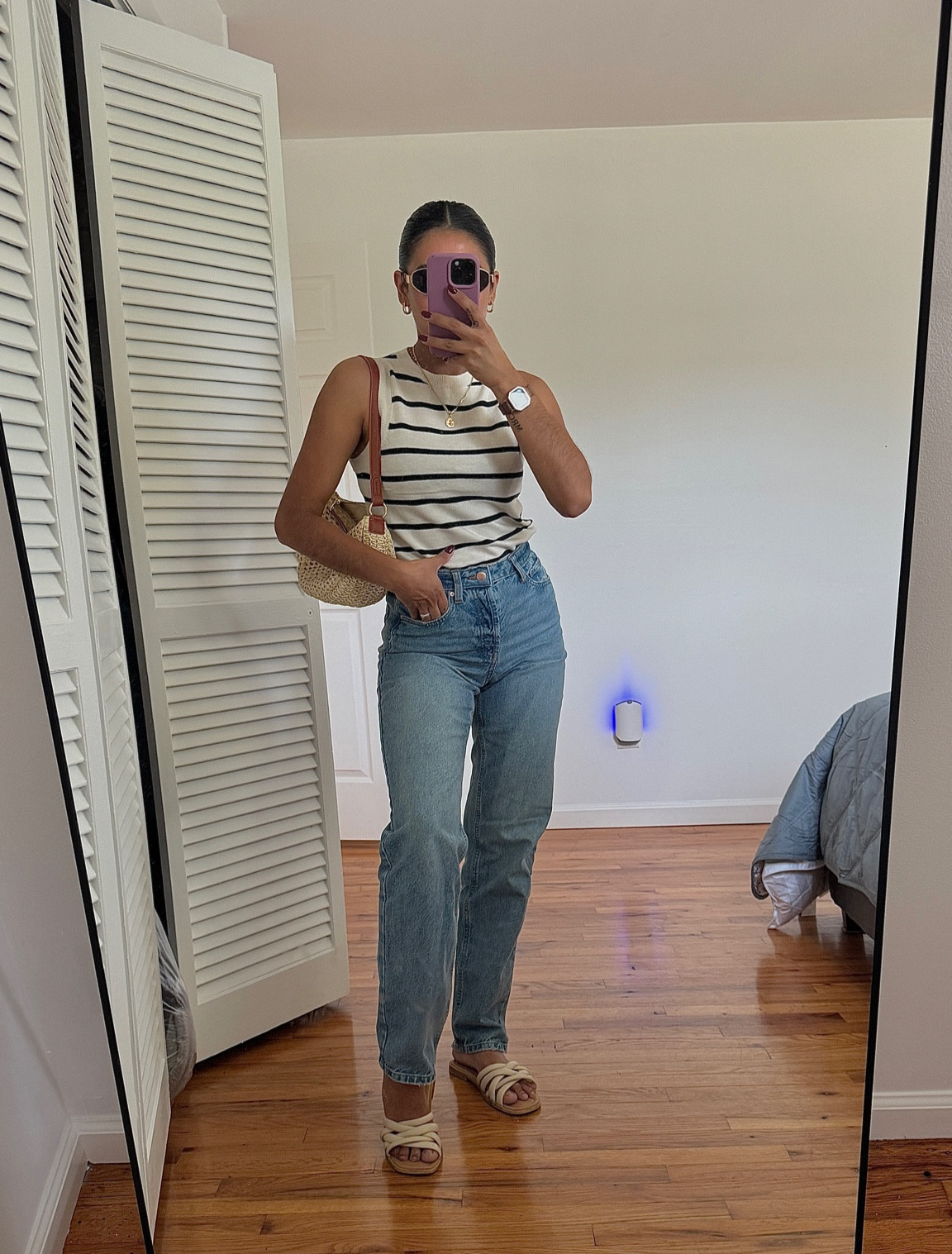 Simple mom ootd ⛅️🍂☕️🤎