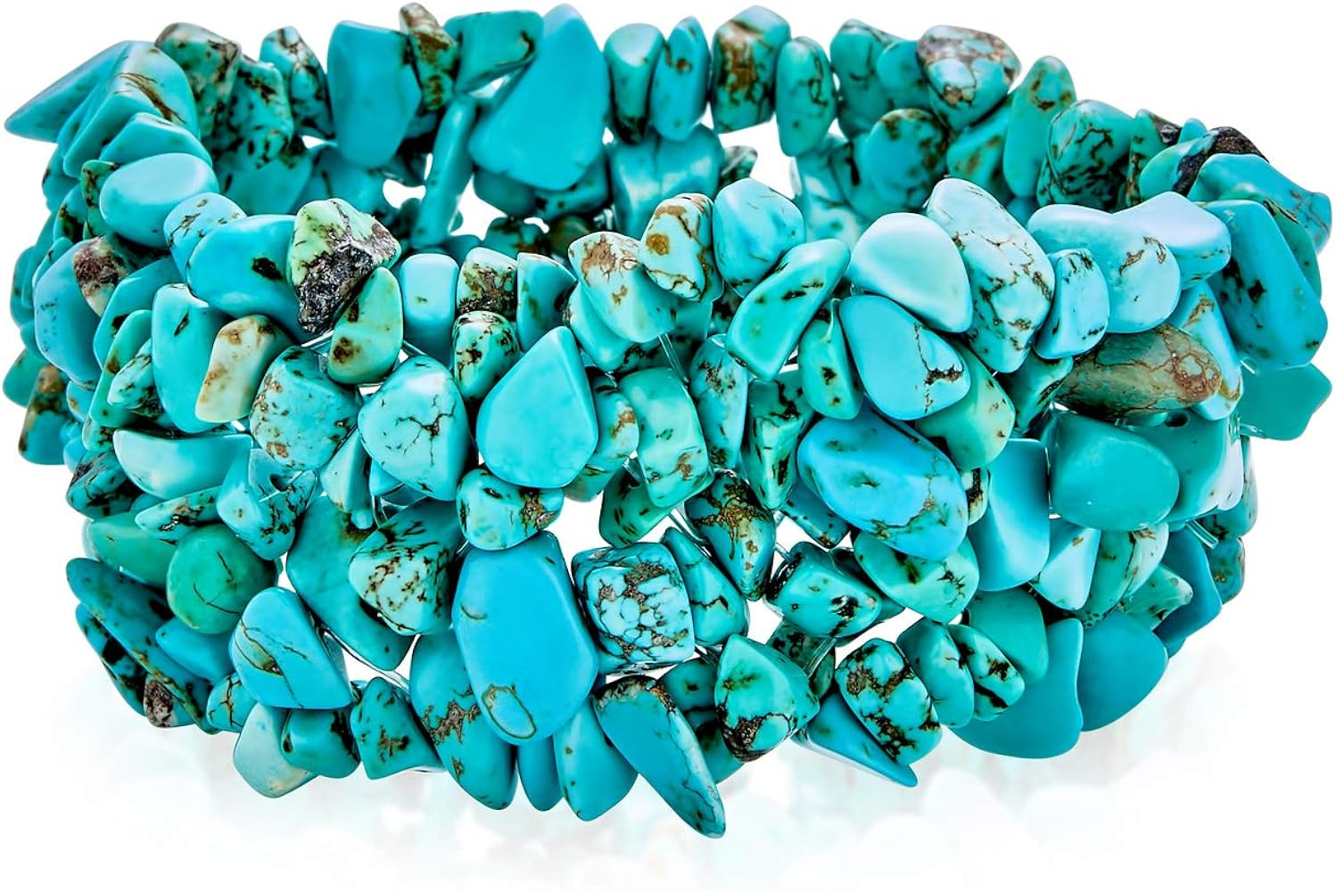 Big Chunky Multi Colors Crystal Purple Brown Tiger Eye Amethyst Pink Quartz Black Onyx Blue Lapis... | Amazon (US)