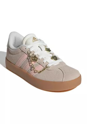 adidas Big Kid Girls VL Court 3.0 Sneakers, 11M Little Kid | Belk