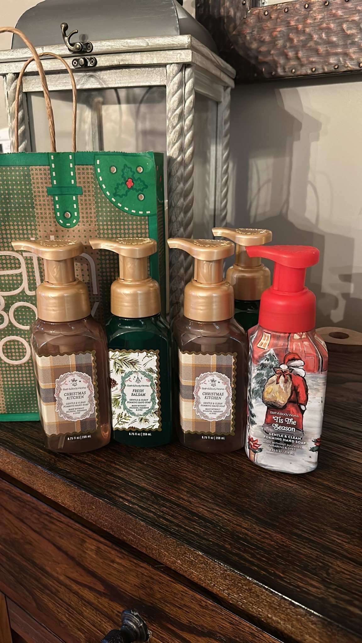 These smell amazing!!! The perfect hand soap to have in your home during Holidays ☃️❄️✨ 

#LTKHandSoap 

#LTKHoliday #LTKFindsUnder50 #LTKHome