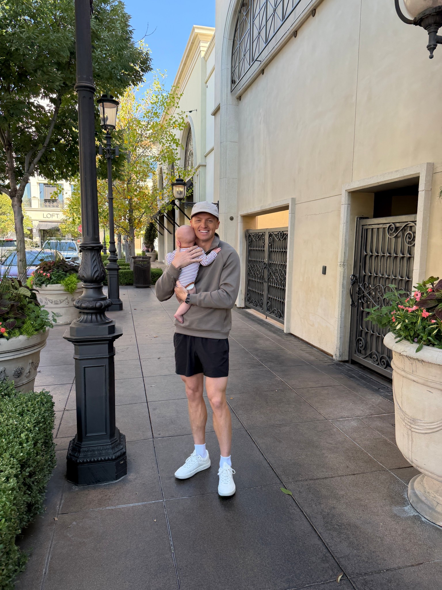 Early fall athleisure outfit from lululemon.

#LTKMens