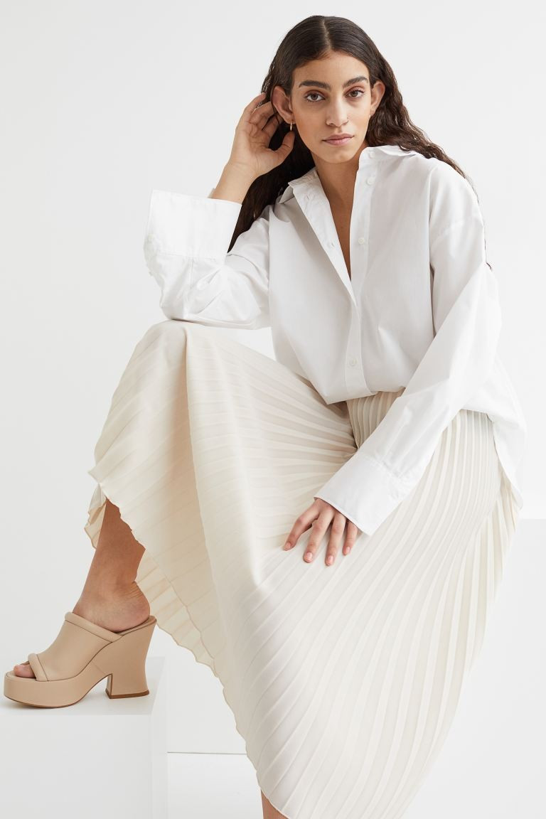 Pleated Skirt | H&M (US + CA)