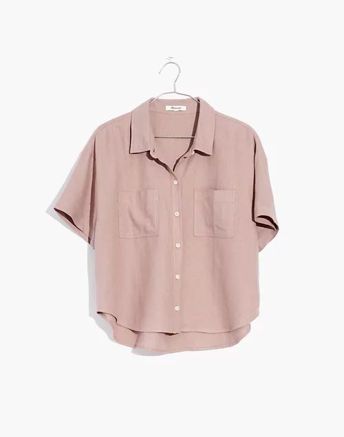 Breezewoven Beachside Shirttail Top | Madewell